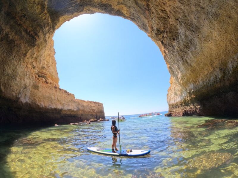 Carvoeiro: Benagil Cave Kayak Tour With 4k Photos - Amenities and Inclusions