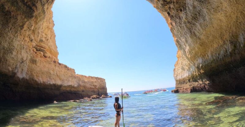 Carvoeiro: Benagil Cave Kayak Tour With 4k Photos - Customer Feedback and Ratings