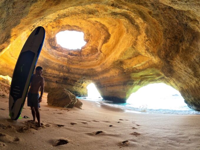 Carvoeiro: Benagil Cave Kayak Tour With 4k Photos - Memorable Kayaking Adventure
