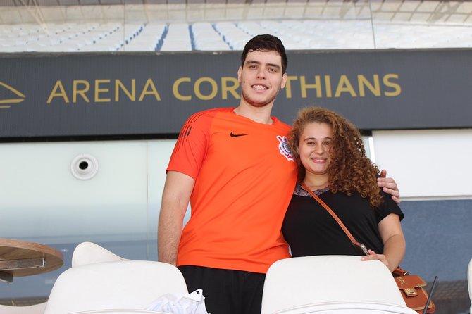 Casa Do Povo: Guided Tour of Neo Química Arena - Visitor Highlights and Experiences