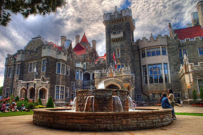 Casa Loma: Uncover the Stories Behind the Regal Facades on an Audio Walking Tour - Architectural Highlights of the Estate