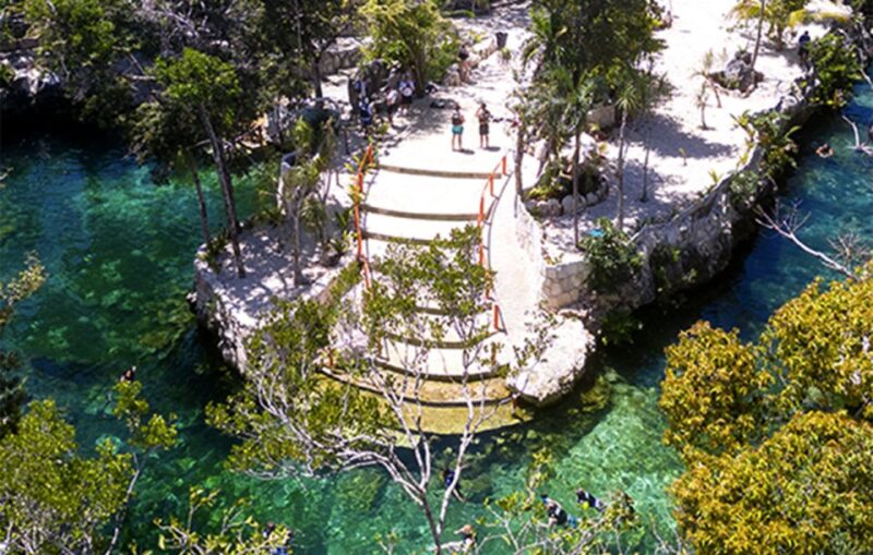 Casa Tortuga Cenotes Guided Full-Day Tour - Experience Highlights