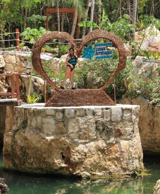 Casa Tortuga Cenotes Guided Full-Day Tour - Booking and Reservations