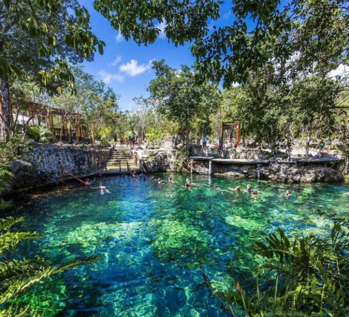 Casa Tortuga Cenotes Guided Full-Day Tour - Cenote Exploration