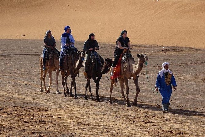 Casablanca 3 Day Itinerary - Pickup Information