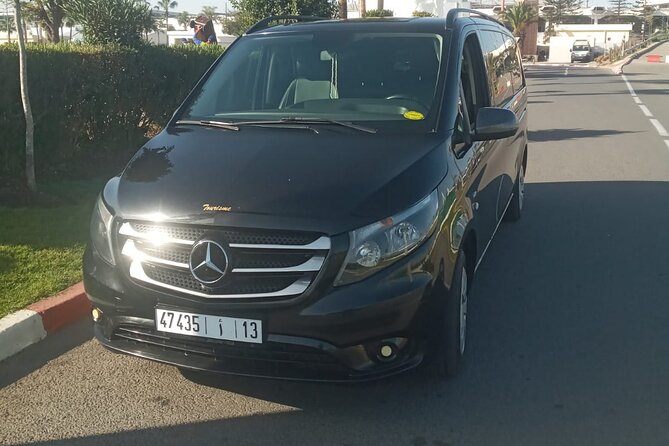 Casablanca Airport CMN to Hotels In Different Cities Private Transfers - Accessibility and Participation