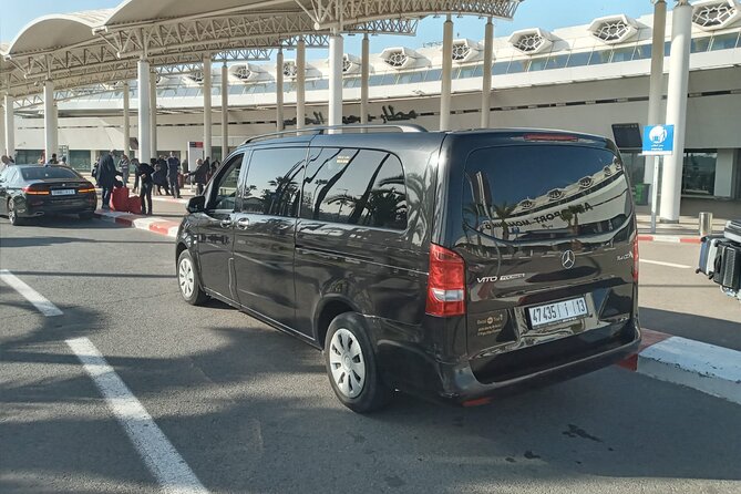 Casablanca Airport CMN to Hotels In Different Cities Private Transfers - Pricing and Cancellation Policy