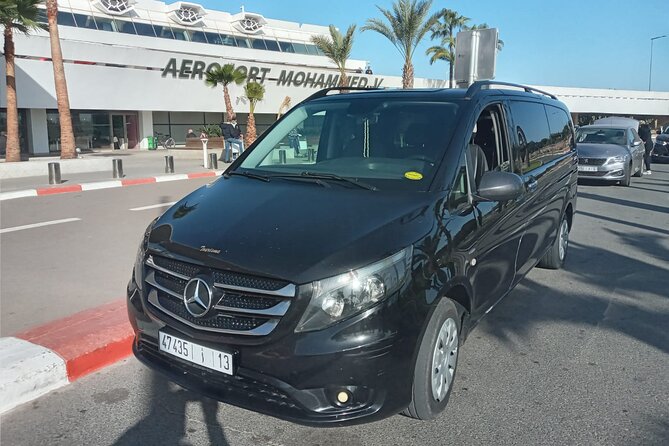Casablanca Airport CMN to Hotels In Different Cities Private Transfers - Booking and Reservation Process