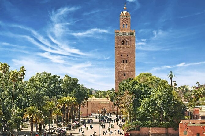 Casablanca Airport to Marrakech Private Transfer With Marrakech City Tour - Booking Information