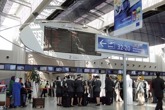 Casablanca Airport Transfer - Destinations Offered