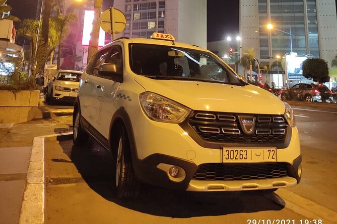 Casablanca Airport Transfer From Hotel in Casablanca - Service Overview and Rating