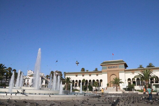 Casablanca and Morocco Shared Walking Tour With Licensed Guide - Cancellation and Logistics Details