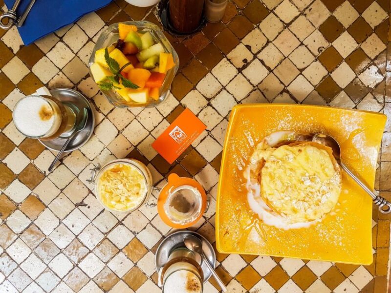 Casablanca: Central Market Food Tour With Tastings and Lunch - Itinerary and Highlights