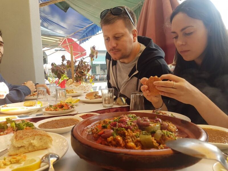 Casablanca: Central Market Food Tour With Tastings and Lunch - Culinary Experience