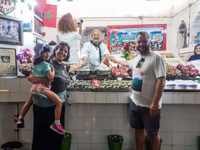 Casablanca: Central Market Food Tour With Tastings and Lunch - Feast on Fresh Fish and Desserts