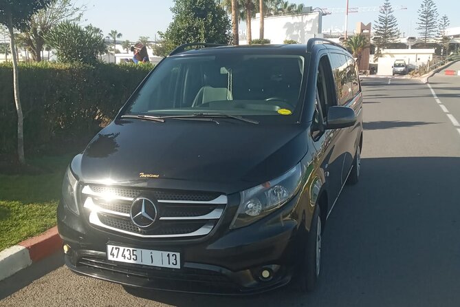Casablanca City Center to the CMN Casablanca Airport Private Transfer - Pickup and Drop-off Information