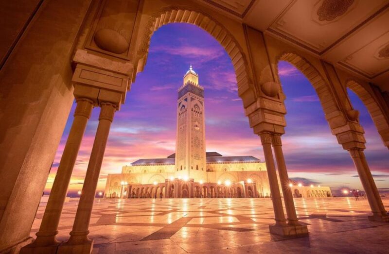 Casablanca City Night Tour and Traditional Moroccan Dinner - Itinerary Highlights
