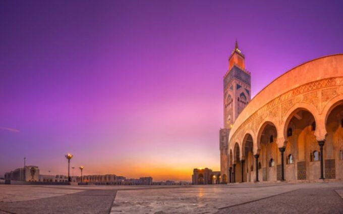 Casablanca City Night Tour and Traditional Moroccan Dinner - Pickup Location