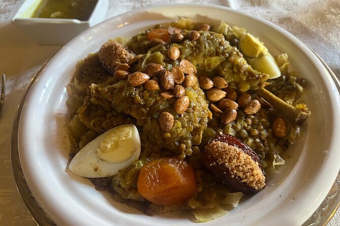 Casablanca City Night Tour and Traditional Moroccan Dinner - Traditional Moroccan Dinner