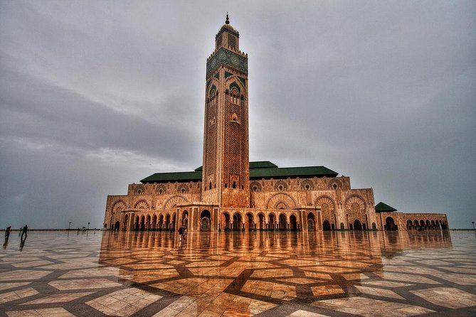 Casablanca City or CMN Airport to Rabat City Private Transfer - Key Points