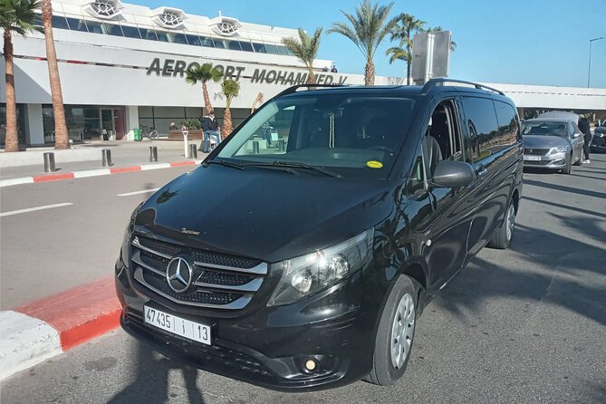 Casablanca City or CMN Airport to Rabat City Private Transfer - Pickup and Arrival Locations