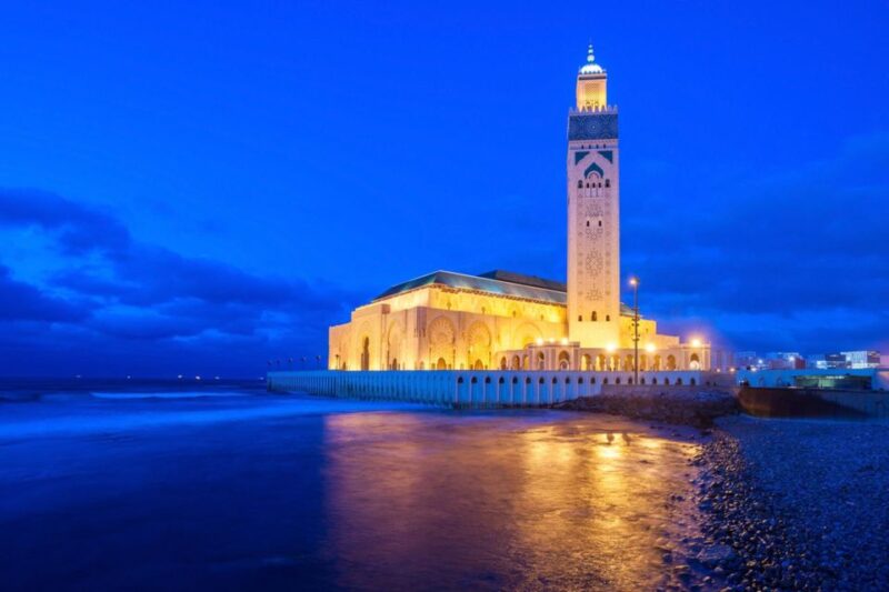 Casablanca City-Tour Including Hassan II Mosque - Transportation and Amenities