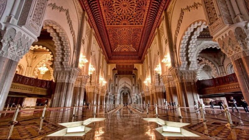 Casablanca: City Tour With Hassan II Mosque Entry Ticket - Tour Features