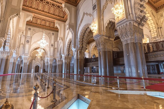 Casablanca City Tour With Hassan II Mosque Ticket - Architectural Highlight: Church of the Notre Dame of Lourdes