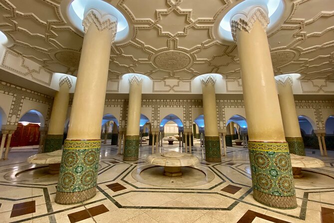 Casablanca City Tour With Hassan II Mosque Ticket - Iconic Hassan II Mosque