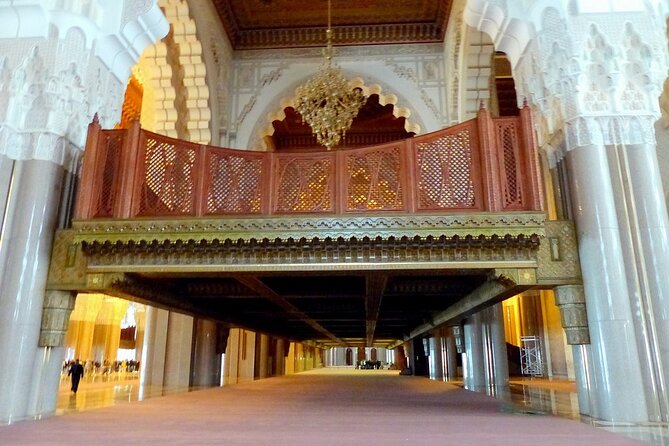Casablanca City Tour With Hassan II Mosque Ticket - Inclusive Tour Amenities