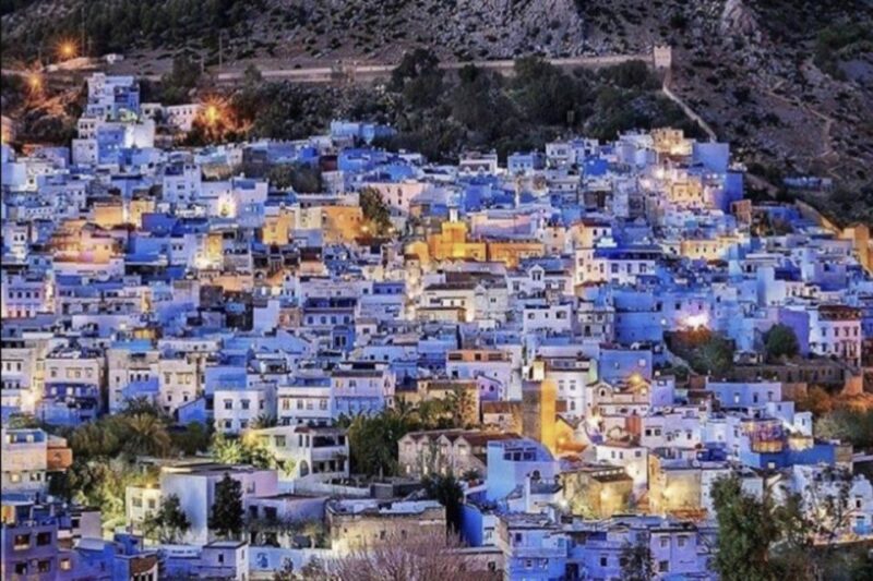 Casablanca Express: 2-Day Tangier & Chefchaouen Train Tour - Itinerary Highlights