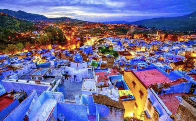 Casablanca Express: 2-Day Tangier & Chefchaouen Train Tour - Explore Tangier and Chefchaouen