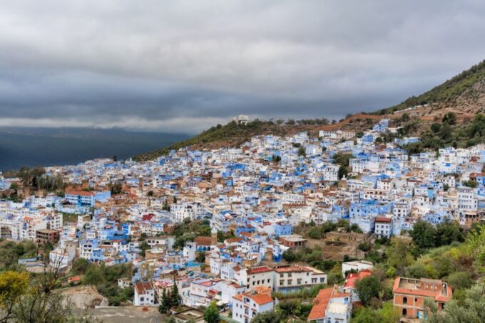 Casablanca Express: 2-Day Tangier & Chefchaouen Train Tour - Historic Kasbah and Medina