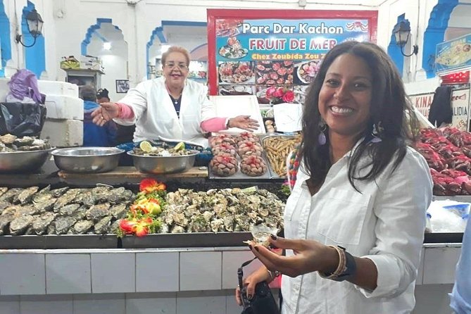 Casablanca Food Tour - Marché Central & Seafood Lunch - Gratuity