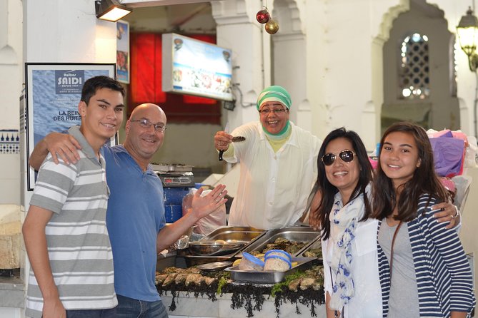 Casablanca Food Tour - Marché Central & Seafood Lunch - Restroom Access