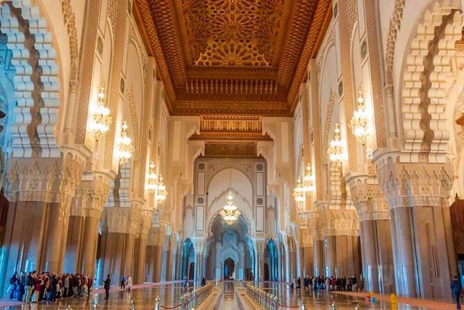 Casablanca Guided City Tour Includes Mosque Entrance Fee - Pickup and Drop-off