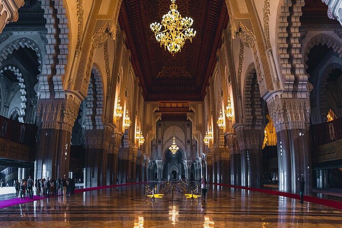 Casablanca Guided City Tour Includes Mosque Entrance Fee - Accessibility Information