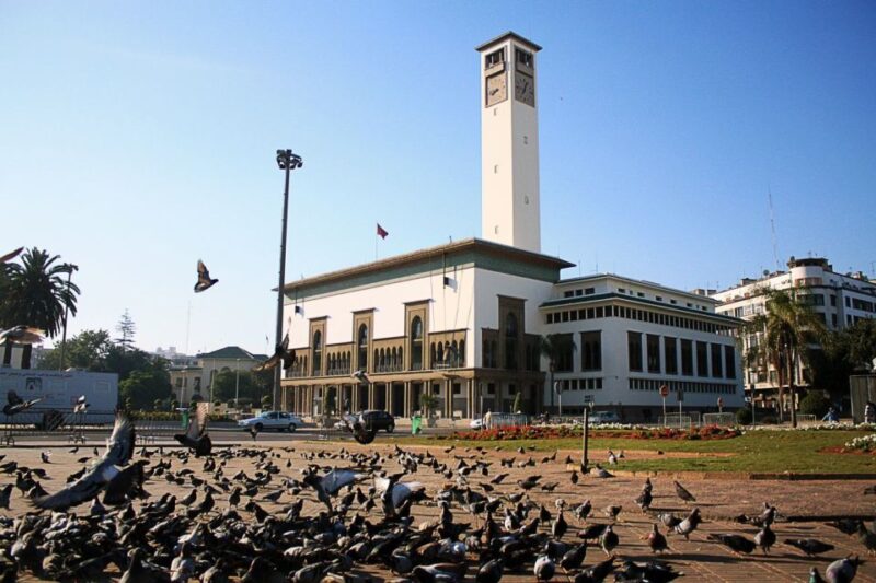 Casablanca Guided City Tour With Mosque Entry Ticket - Itinerary Highlights