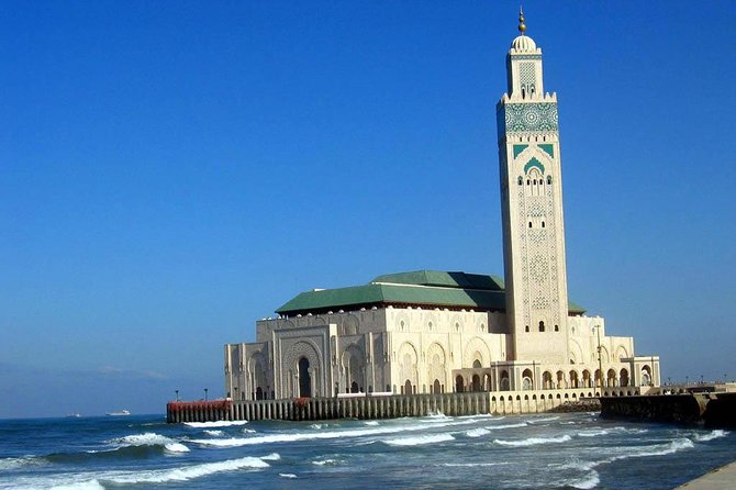 Casablanca Guided City Tour With Mosque Entry Ticket - Positive Experiences Highlighted