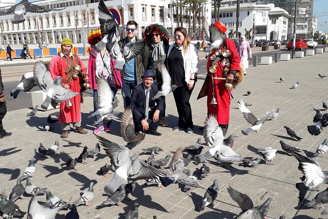 Casablanca Guided Private Tour - Logistics