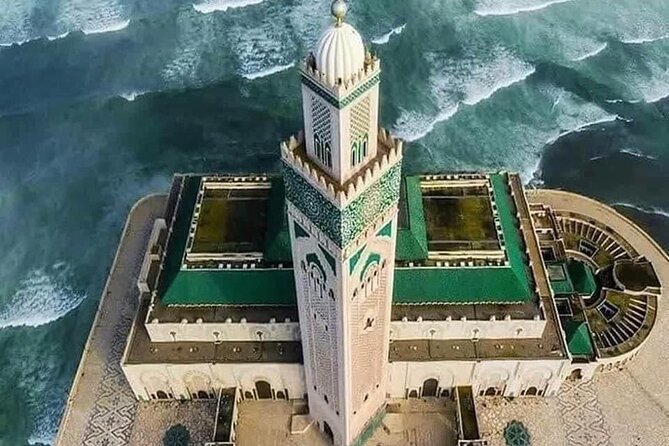 Casablanca Guided Private Tour Including Mosque Entrance - Logistical Details