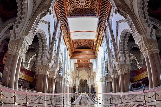 Casablanca Guided Private Tour Including Mosque Entrance - Pickup and Drop-off