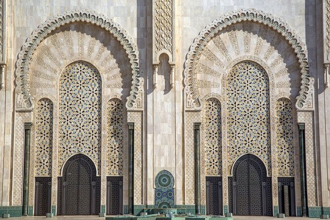 Casablanca Guided Private Tour Including Mosque Entrance - Inclusions and Highlights