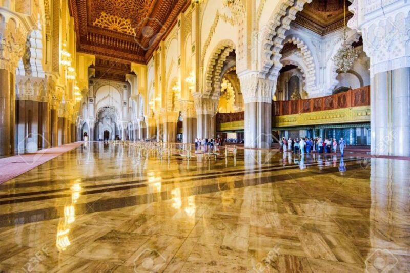 Casablanca Hassan II Mosque Guided Sightseeing Tour - Key Points