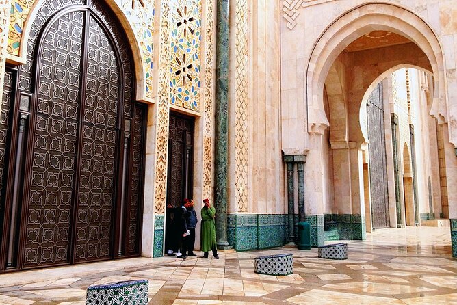Casablanca Hassan II Mosque Guided Tour With Entrance Ticket - Reviews and Ratings