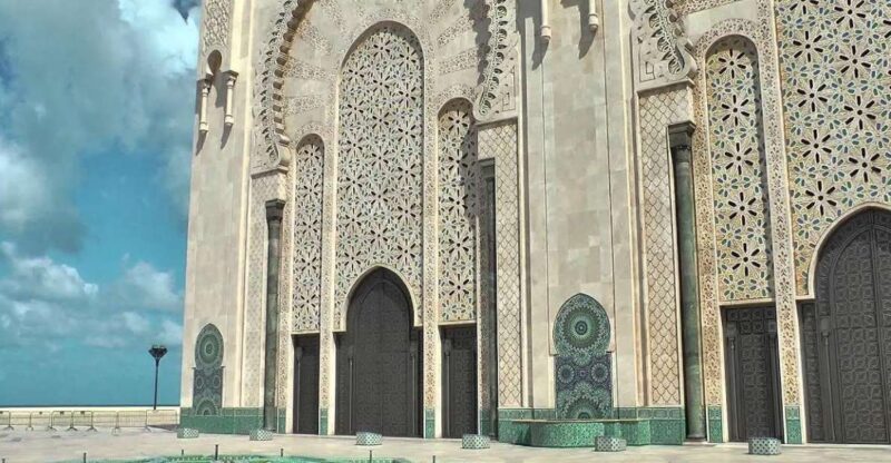 Casablanca: Hassan II Mosque Guided Tour With Entry Ticket - Itinerary and Experience