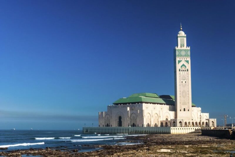 Casablanca: Hassan II Mosque Guided Tour With Entry Ticket - Architectural and Cultural Significance