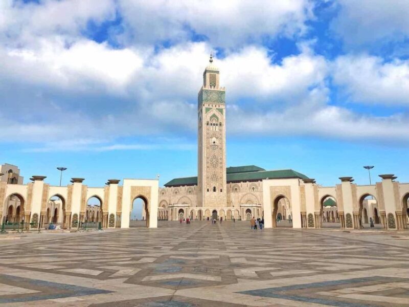 Casablanca: Hassan II Mosque Guided Tour With Entry Ticket - Duration, Cancellation, and Payment
