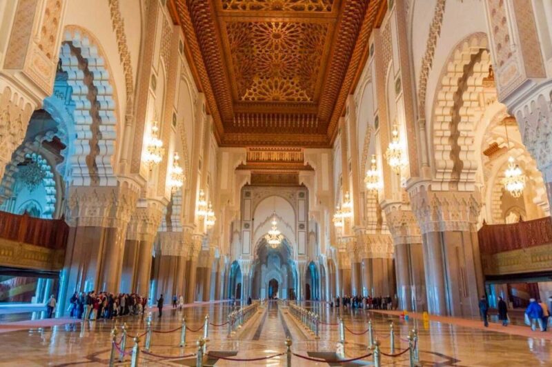 Casablanca: Hassan II Mosque Premium Tour With Entry Ticket - Visitor Requirements