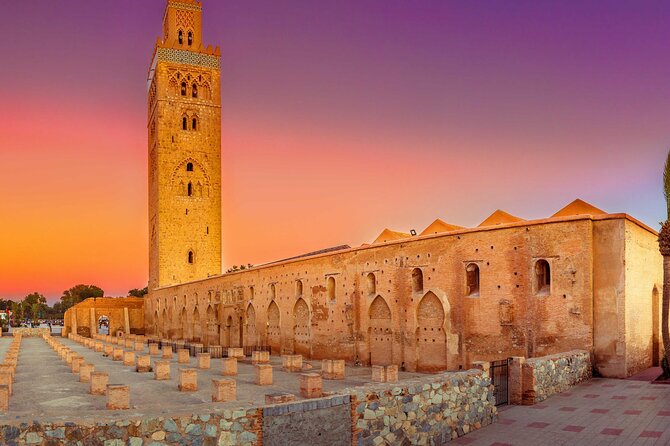 Casablanca Layover Private Tour to Marrakech With Airport Round-Trip Transfer - Tour Highlights